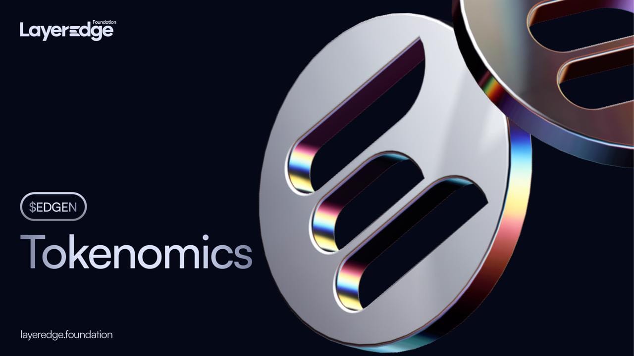 Introducing $EDGEN Tokenomics