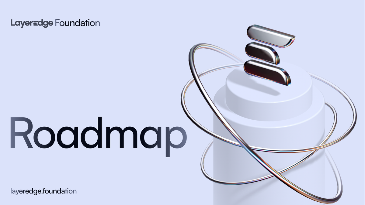 Announcing The LayerEdge Roadmap