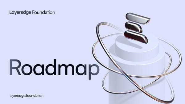 Announcing The LayerEdge Roadmap